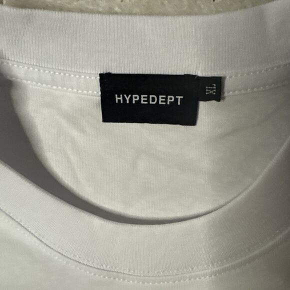 Hypedept A$AP Rocky's Face White T-Shirt Size XL NEW The Big Face Tee - Picture 2 of 4